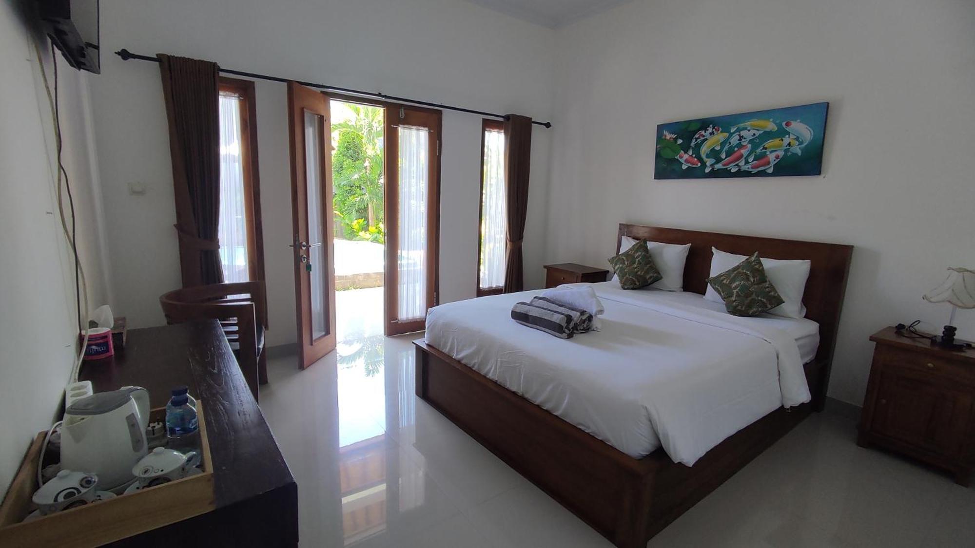 Miko Bali Bungalow Toyapakeh Exterior foto