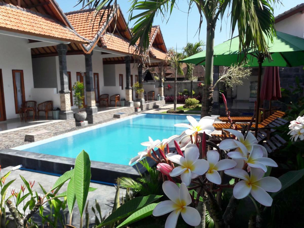 Miko Bali Bungalow Toyapakeh Exterior foto
